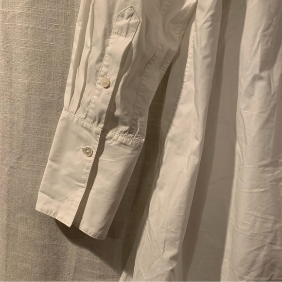 Niki Lotan Tunic white quarter button down - Picture 7 of 10